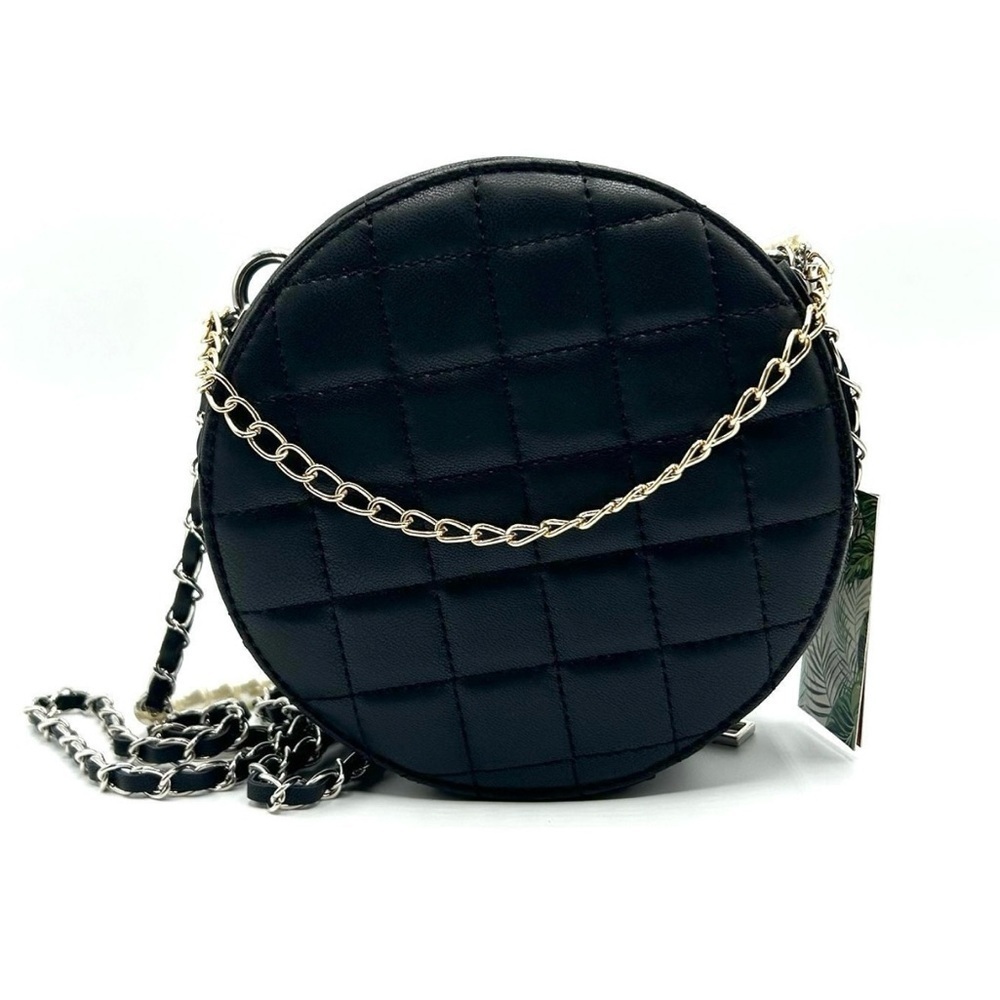 Badgley Mischka Women’s Rounded Pearl Shoulder Bag NWT - Picture 2 of 4